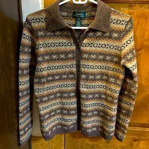 Lauren Ralph, Lauren wool sweater, size small